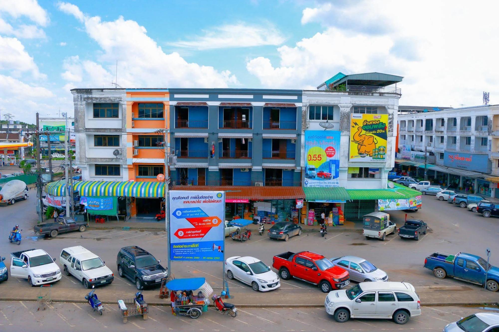 Sweet Dreams Hometel Krabi town Екстериор снимка